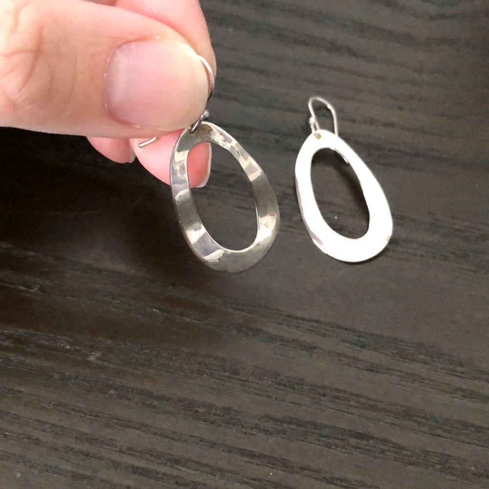 Ippolita silver earrings